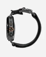 Curea pentru Samsung Galaxy Watch Ultra(2025/2024) 47mm, Aulumu CS03, Nylon moale, Catarama Titaniu, Confort maxim, Reglaj rapid, Negru - imagine 7