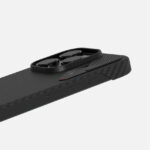 Husa pentru iPhone 16 Pro Max din fibra de aramida, Aulumu A16, Ultra slim, compatibila MagSafe, Racire activa CoolHyper, Cadru camera din Aluminiu, Design rezistent la socuri, Disipare caldura, Protectie premium, Negru - imagine 12