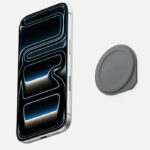 Suport Magnetic Adeziv Aulumu AC01 Mag Pad, Compatibil MagSafe, Fixare pe Suprafete Plane, Reutilizabil, Ultra Slim, Negru - imagine 10