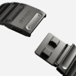 Curea pentru Apple Watch Ultra 1/2/3 49mm, Seria 11/10 46mm, Seria 9/8/7 45mm, Seria 6/5/4/SE 44mm, Aulumu C01 Hi-Per, Aliaj de Titan, Inchidere Magnetica N52, Design Premium, Reglaj Rapid, Negru - imagine 7