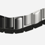 Curea pentru Apple Watch Ultra 1/2/3 49mm, Seria 11/10 46mm, Seria 9/8/7 45mm, Seria 6/5/4/SE 44mm, Aulumu C01 Hi-Per, Aliaj de Titan, Inchidere Magnetica N52, Design Premium, Reglaj Rapid, Negru - imagine 5