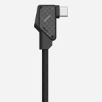 Cablu USB-C la USB-C Aulumu M07 Light Carbon, 120cm, Incarcare rapida 240W PD, Transfer date 10Gbps, Video 4K@60Hz, USB 3.1 Gen 2, Fibra de carbon, Nylon impletit, Indicator LED, Negru - imagine 7
