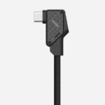 Cablu USB-C la USB-C Aulumu M07 Light Carbon, 120cm, Incarcare rapida 240W PD, Transfer date 10Gbps, Video 4K@60Hz, USB 3.1 Gen 2, Fibra de carbon, Nylon impletit, Indicator LED, Negru - imagine 10