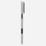 Husa pentru iPhone 16 Pro, Aulumu A16 Frosted, TPU rezistent, Compatibila MagSafe, Efect fosforescent, Protectie Camera, Butoane aluminiu, Racire activa CoolHyper, Protectie premium, Alb/Transparent - imagine 12