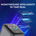 Incarcator 45W Turbo Fast Charge GaN cu Afisaj Digital TFT DaDen, 1x USB Type-C, Incarcare Rapida Power Delivery PD 3.2 AVS, Monitorizare Putere si Temperatura, Protectie Inteligenta, Gri - imagine 13